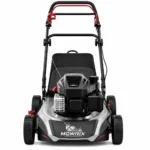 Mowrix Push Lawn Mower with Grass Bag
