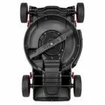 Mowrix Push Lawn Mower with Grass Bag - Image 4