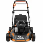 Mowrix Push Lawn Mower with Grass Catcher