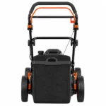 Mowrix Push Lawn Mower with Grass Catcher - Image 2