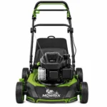 Mowrix Walk Behind Lawn Mower with Grass Collection