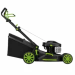 Mowrix Walk Behind Lawn Mower with Grass Collection - Image 3